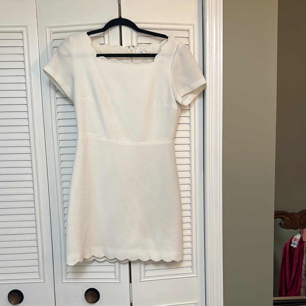 Club Monaco White Mini Dress